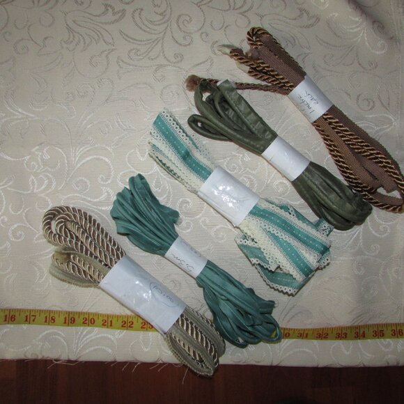 Jacquard Fabric - Creamy Off White - 74" x 100" - Picture 13 of 16